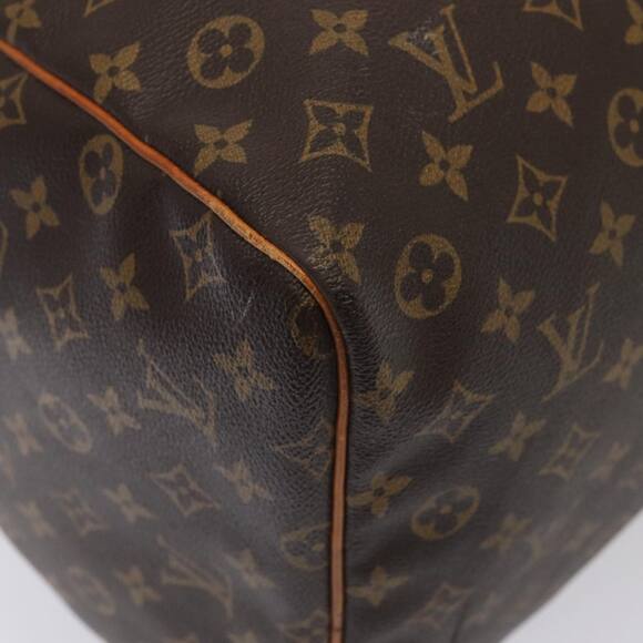 LOUIS VUITTON Monogram Keepall 60 Boston Bag M41422 - Picture 14 of 16